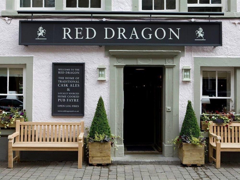 Red Dragon Inn Kirkby Lonsdale Exterior foto